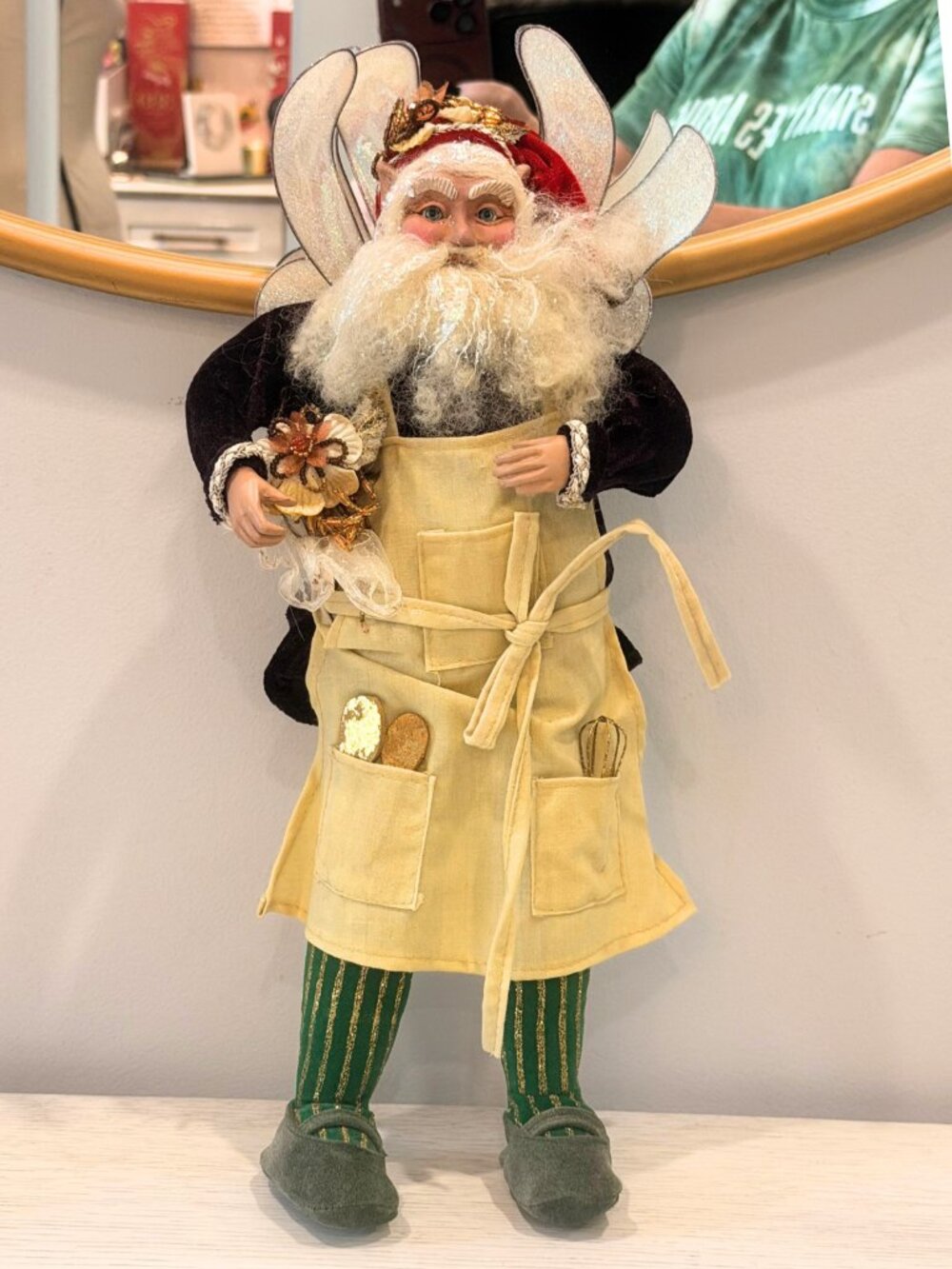 Mark Roberts 15" RARE Breakfast Fairy Santa Elf Limited Edition #15/1800 Tags